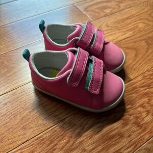 Ten Little Pink sneakers, size 5.5